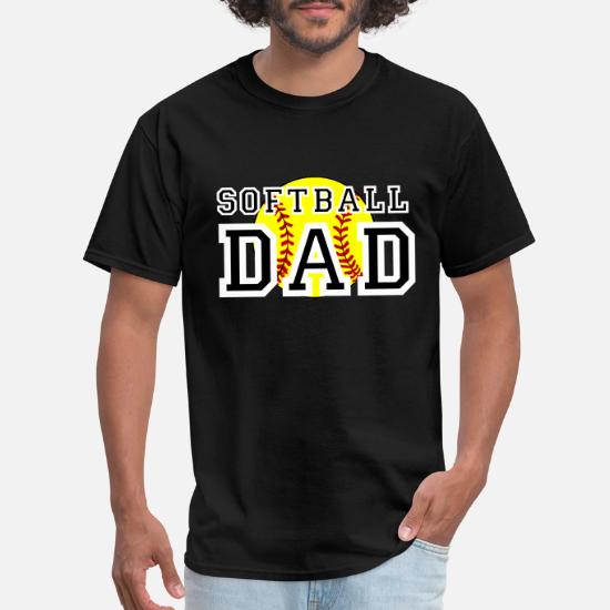 Softball Dad' Men's T-Shirt | Spreadshirt